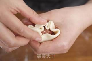 鲜肉月饼丨层层叠叠的酥皮丰腴的肉汁的做法步骤：18
