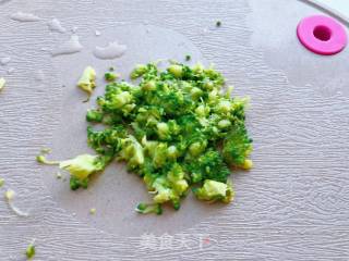 6M+宝宝辅食——奶香西蓝花土豆泥的做法步骤：5
