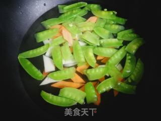 蚝油时蔬的做法步骤：3