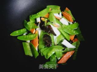 蚝油时蔬的做法步骤：7