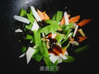 蚝油时蔬的做法步骤：8