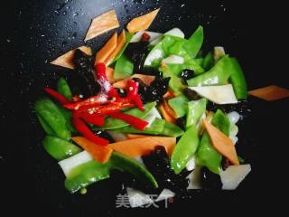 蚝油时蔬的做法步骤：9