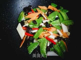 蚝油时蔬的做法步骤：10