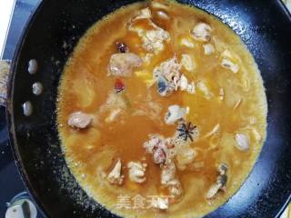 香辣青豆鸡的做法步骤：5