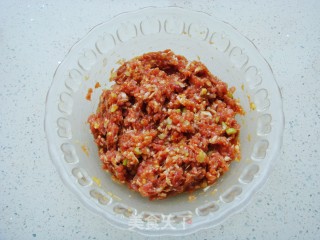 酱香脆底馅饼的做法步骤：5