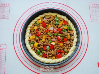 酱香脆底馅饼的做法步骤：13