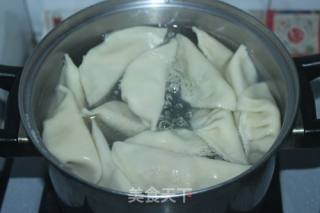 包菜肉饺子的做法步骤：8