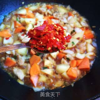 鸡腿炖土豆的做法步骤：10