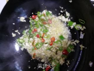 蒜香茄子的做法步骤：4