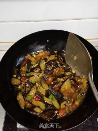 蒜香茄子的做法步骤：6