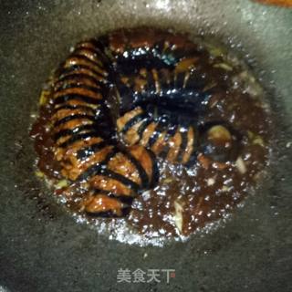 肉馅酱茄子的做法步骤：9