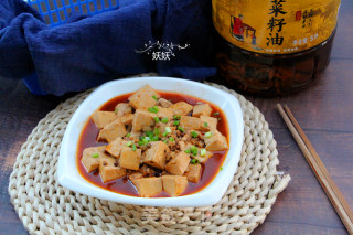 家常麻婆豆腐的做法步骤：9