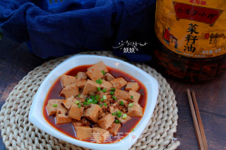家常麻婆豆腐的做法步骤：10