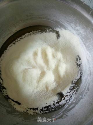 广式紫薯红豆月饼《红豆月饼》的做法步骤：2