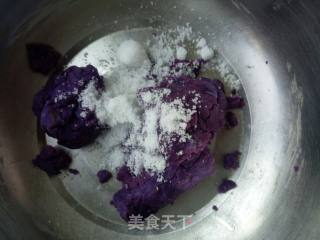 广式紫薯红豆月饼《红豆月饼》的做法步骤：5