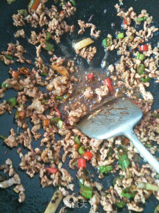 肉末茄子的做法步骤：7
