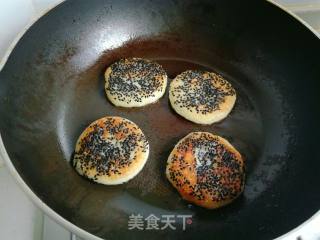 地瓜糯米饼的做法步骤：9