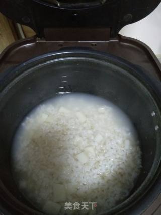 山药燕麦粥的做法步骤：6