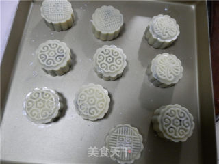 广式黑芝麻月饼的做法步骤：10