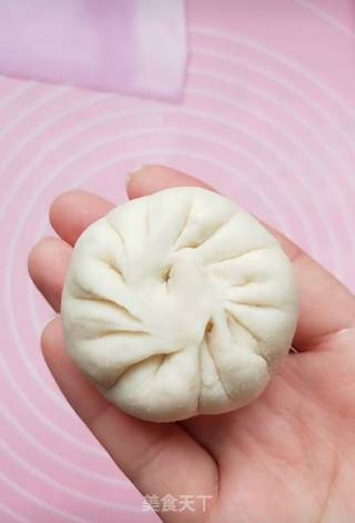 豆沙包的做法步骤：7