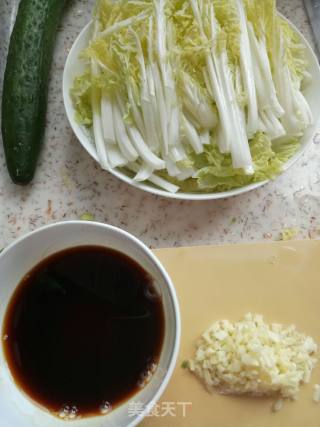蒜末蒸娃娃菜的做法步骤：4
