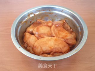 鸡肉蒸南瓜的做法步骤：5