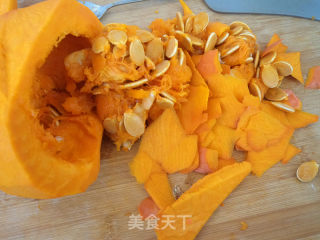 鸡肉蒸南瓜的做法步骤：7