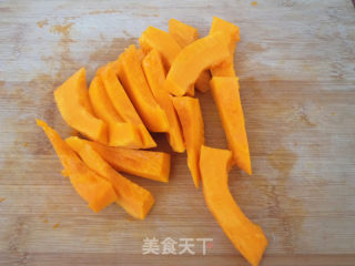 鸡肉蒸南瓜的做法步骤：8
