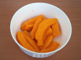 鸡肉蒸南瓜的做法步骤：9