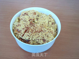 鸡肉蒸南瓜的做法步骤：11