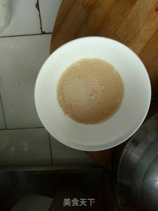 南瓜馒头的做法步骤：3