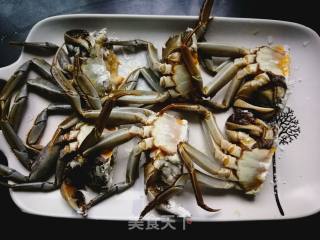 吮指香辣蟹的做法步骤：3