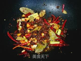 吮指香辣蟹的做法步骤：9