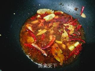 吮指香辣蟹的做法步骤：10