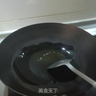 红辣椒炒白萝卜的做法步骤：3