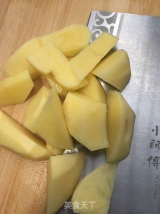 芸豆炖土豆的做法步骤：3