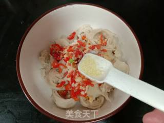 凉拌面筋的做法步骤：9