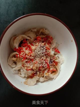 凉拌面筋的做法步骤：15