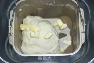 蔓越莓面包的做法步骤：2