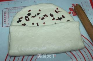 蔓越莓面包的做法步骤：6