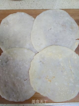 鸡肉蔬菜卷饼的做法步骤：17