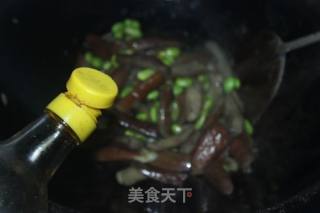 茄子炒毛豆的做法步骤：6
