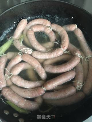 自制香肠的做法步骤：10