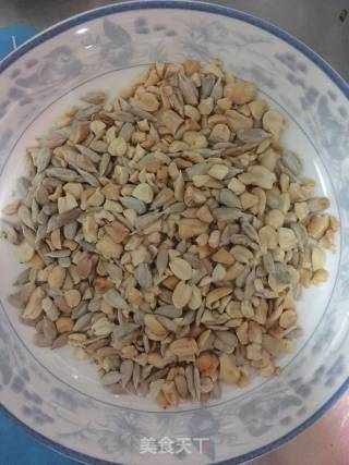 果仁巧克力棒的做法步骤：3