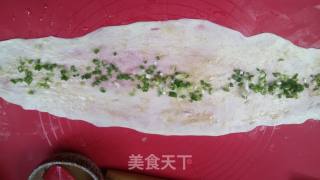 香酥葱花饼的做法步骤：8