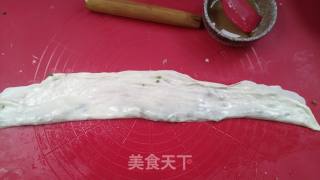 香酥葱花饼的做法步骤：9