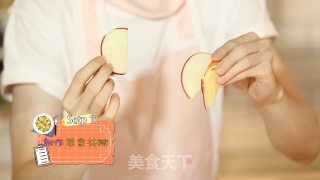 美味食光 | 向妈妈表达爱意的方式？苹果花来帮忙！的做法步骤：1