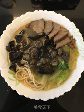 螺蛳粉（意大利粉/面）的做法步骤：6