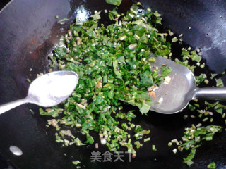 蒲公英炒鸡蛋的做法步骤：13