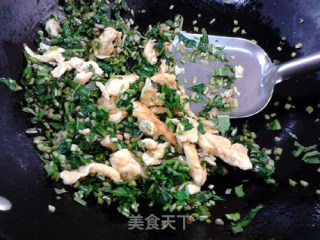蒲公英炒鸡蛋的做法步骤：15